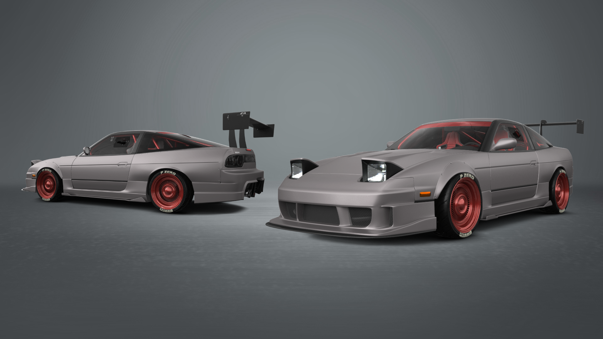 Nissan 240SX 3 Door Hatchback 1989