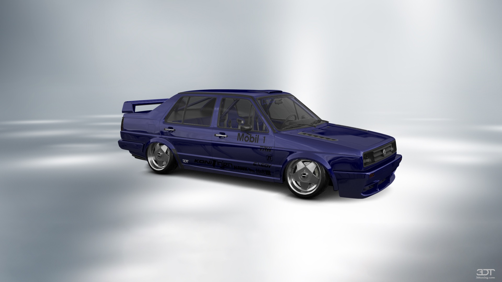 Volkswagen Jetta A2 (mk2) 4 Door Saloon 1985 Imágenes