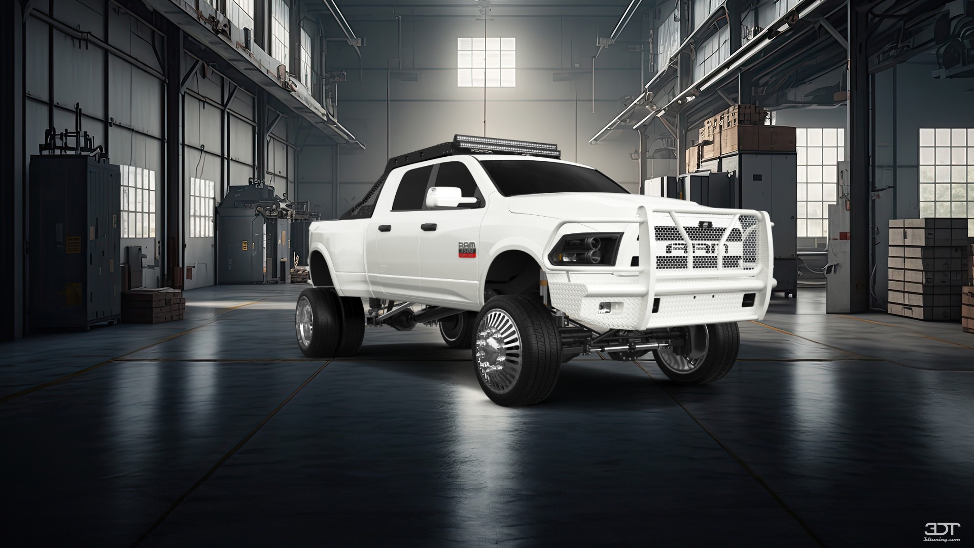 Dodge Ram 3500 4 Door Truck 2014