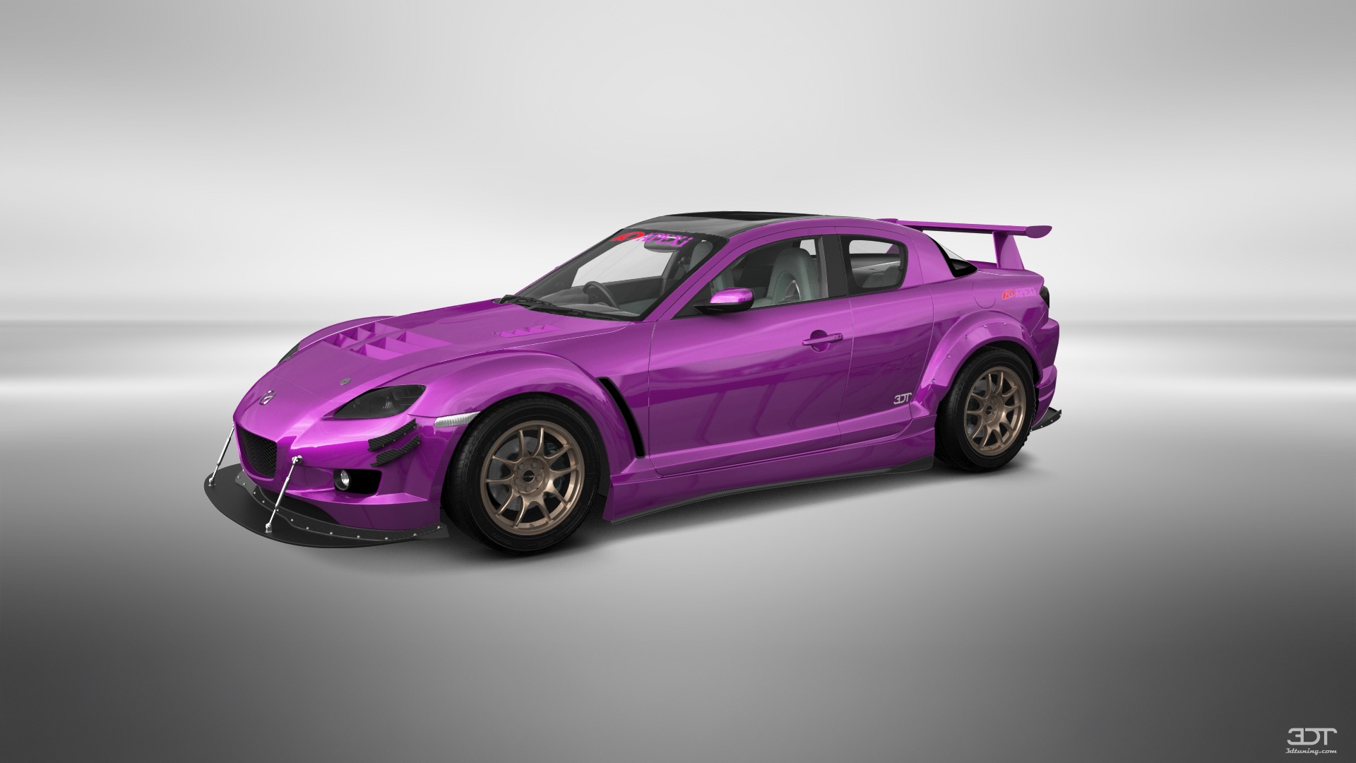 Mazda RX-8 Quad Coupe 2004 tuning