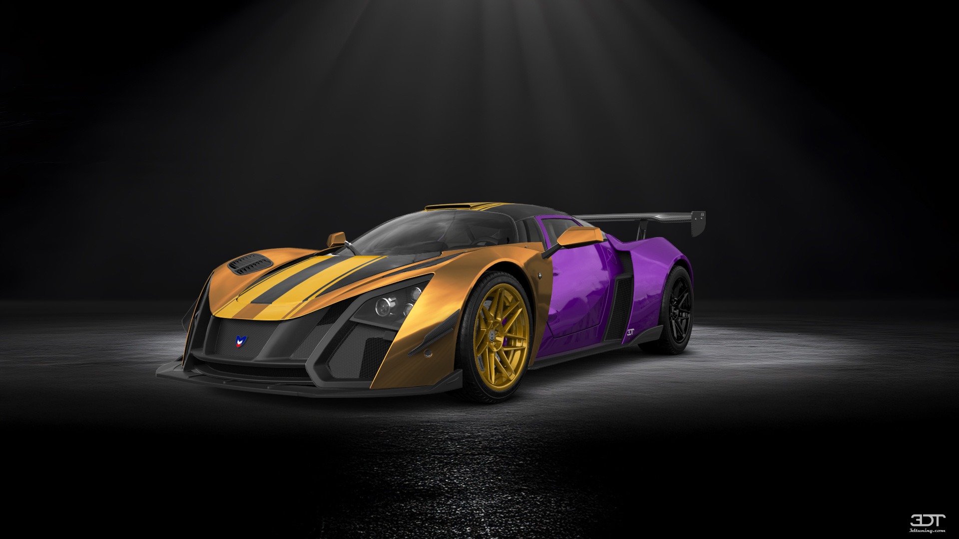 Marussia B2 2 Door Coupe 2010