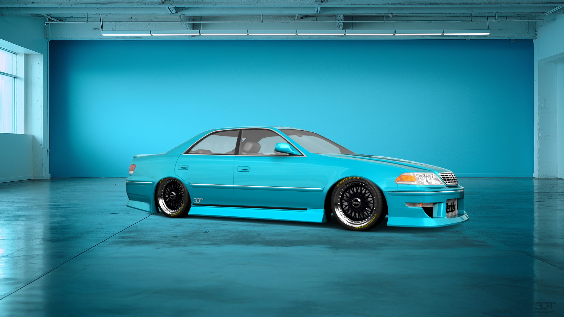 Toyota Mark II X100 Sedan 1999 tuning