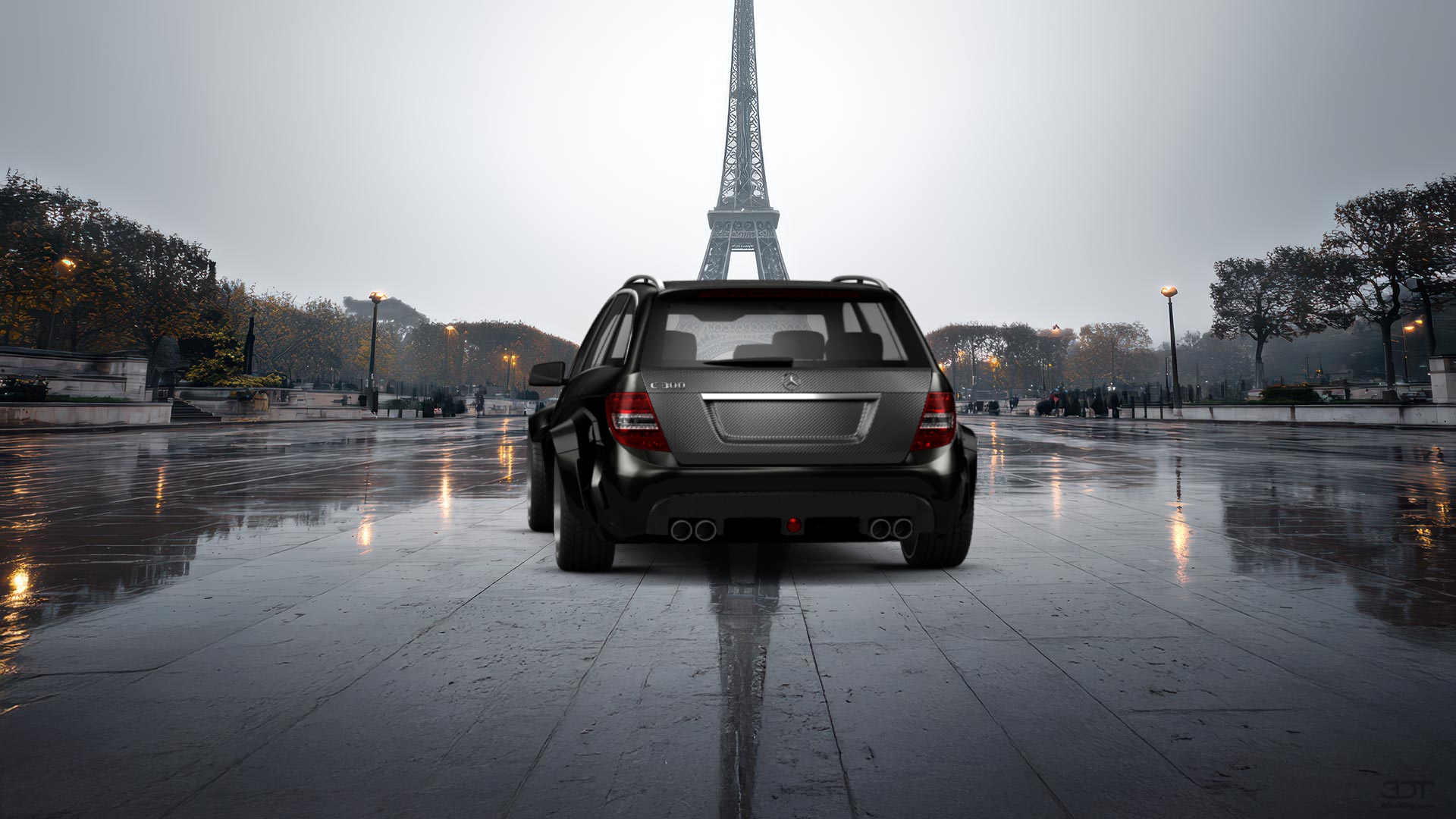 Mercedes C Class Estate 2012 tuning