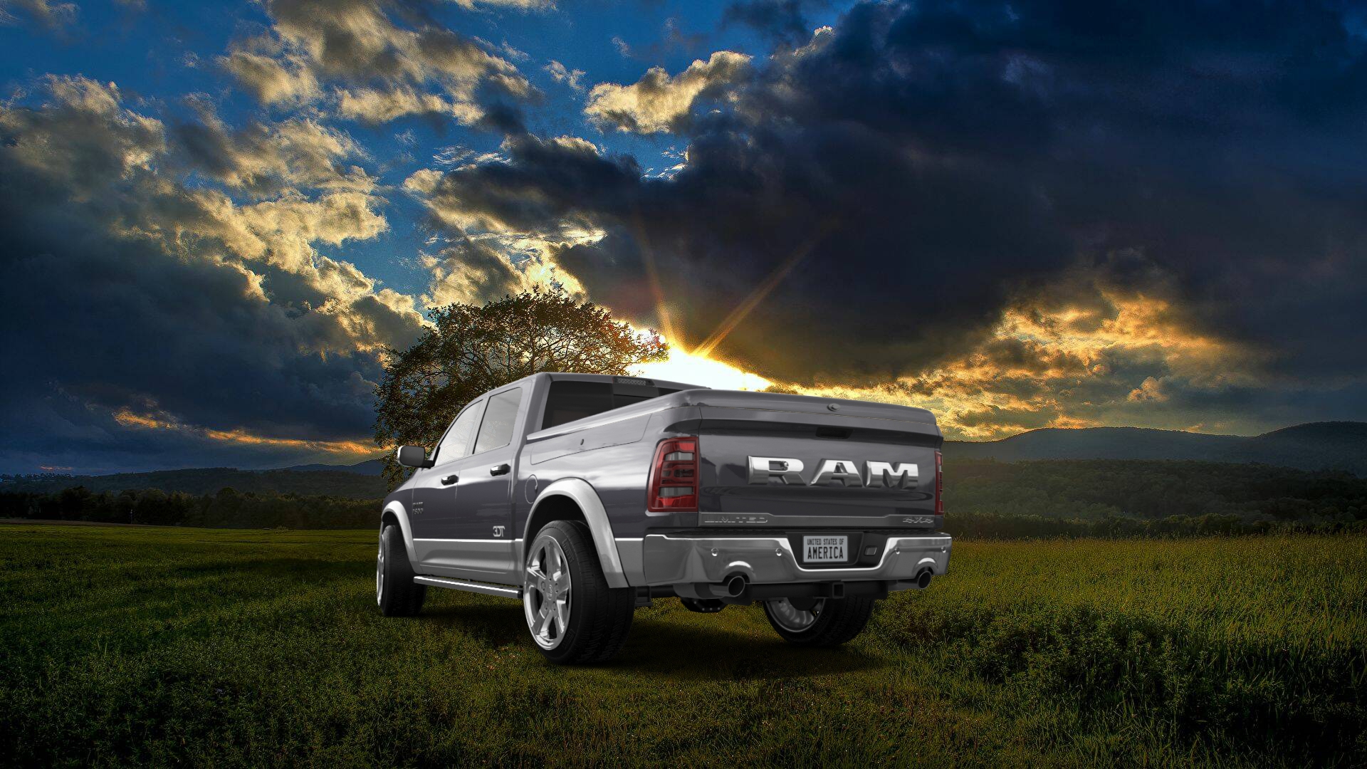 Dodge Ram 1500 Truck 2015 Images