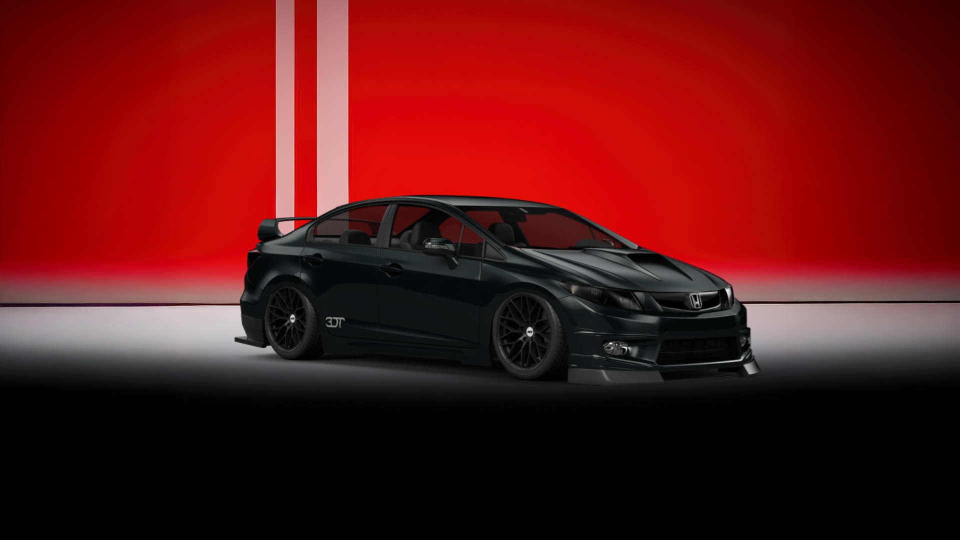 Honda Civic Sedan 2012 tuning