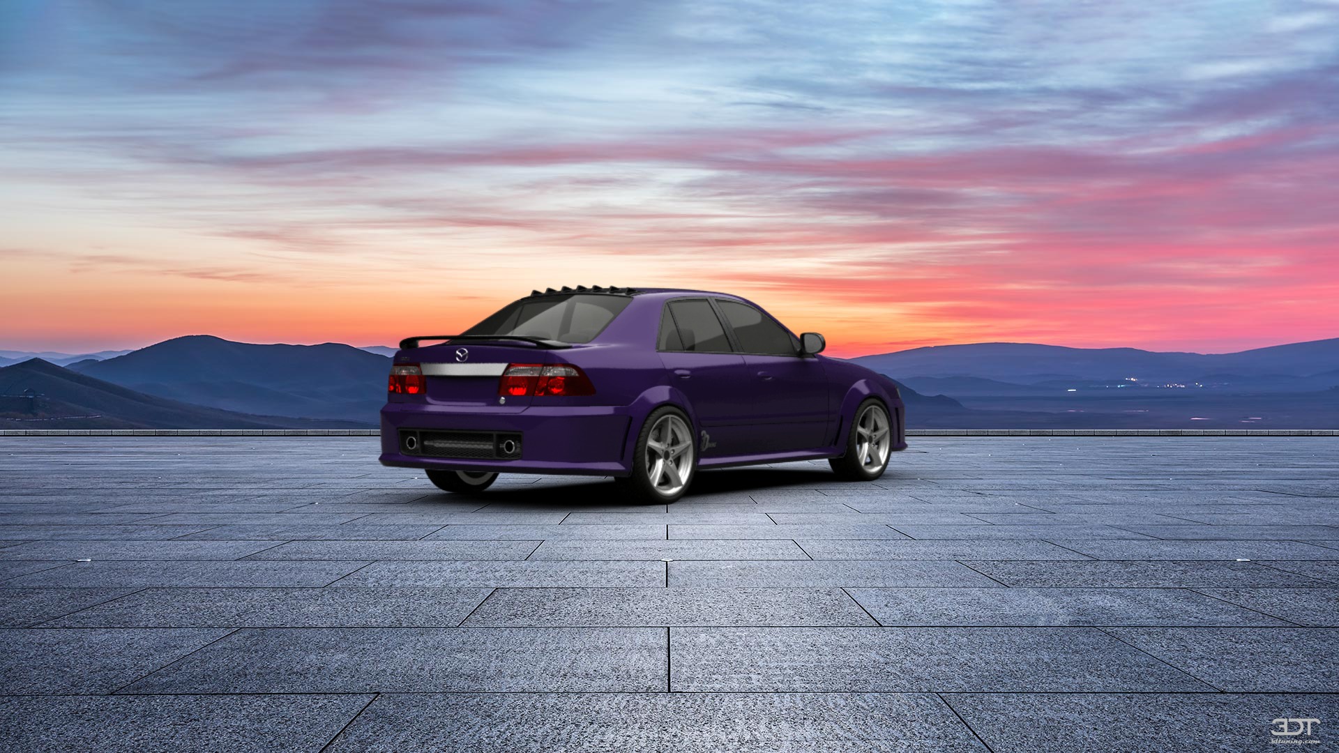 Mazda 626 Sedan 2000 tuning