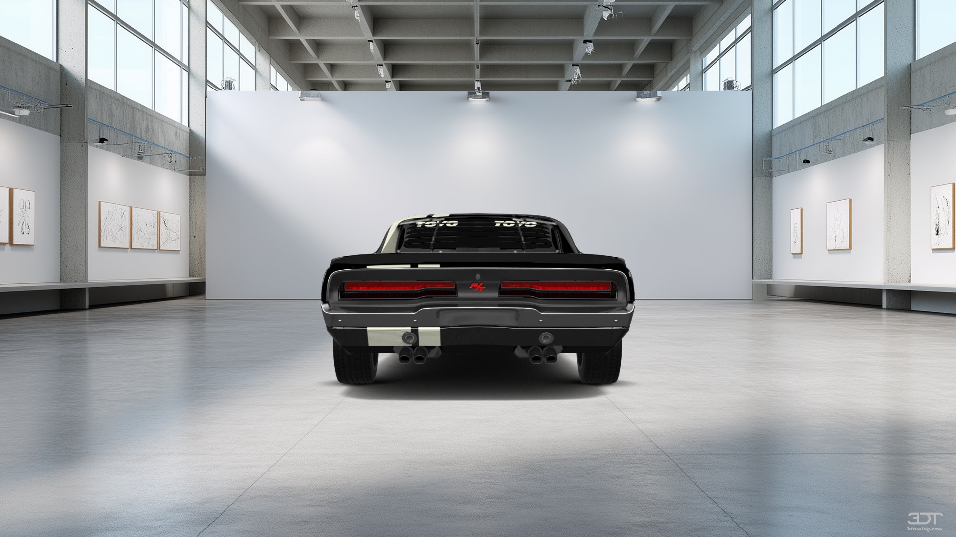 Dodge Charger 2 Door Coupe 1969 tuning