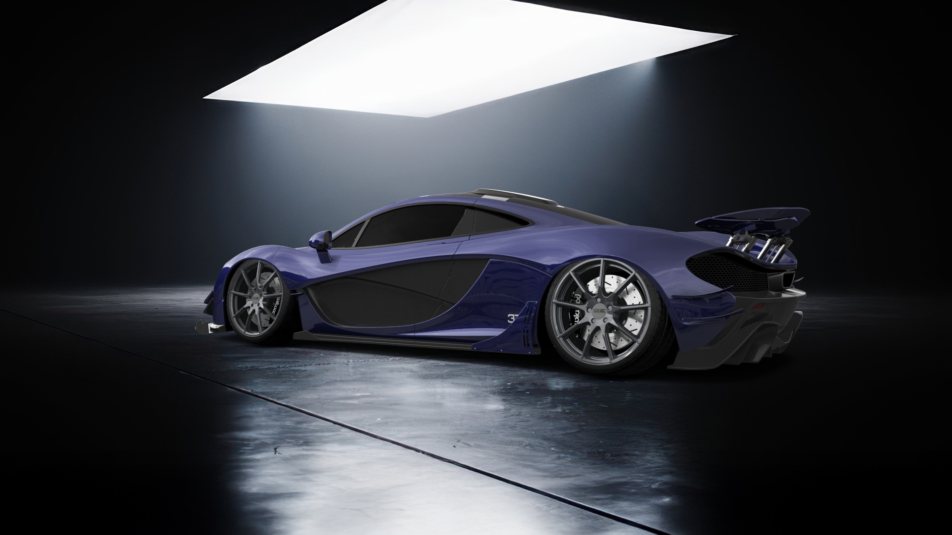 McLaren P1 2 Door Coupe 2013 tuning
