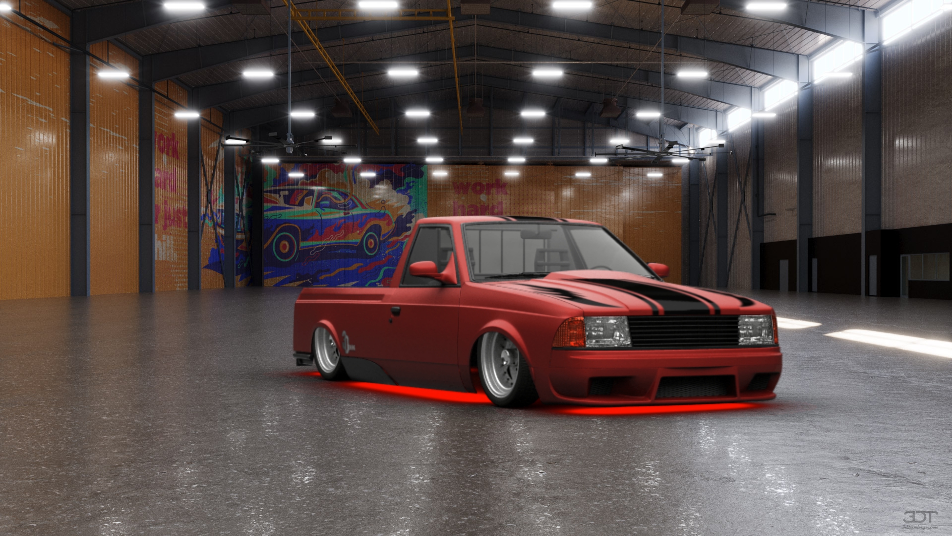 Moskvich 2335 Pickup 1993 tuning