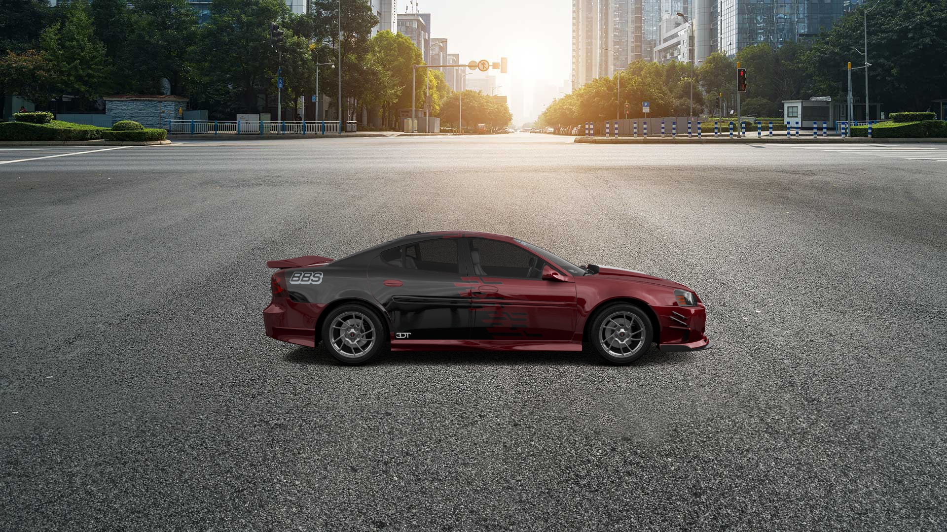 Pontiac Grand Prix Sedan 2004 tuning