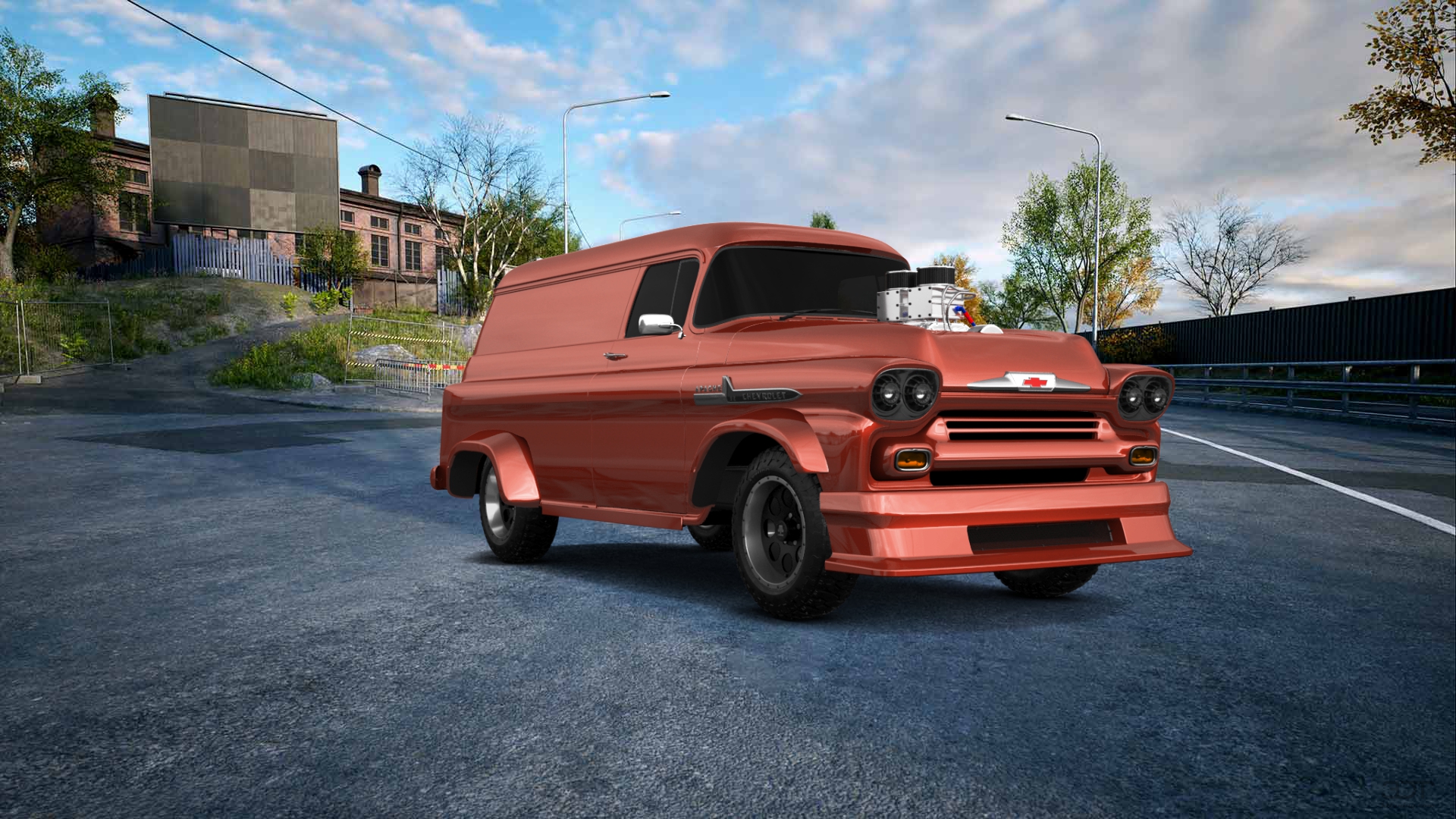 Chevrolet Apache 2 Door pickup truck 1958