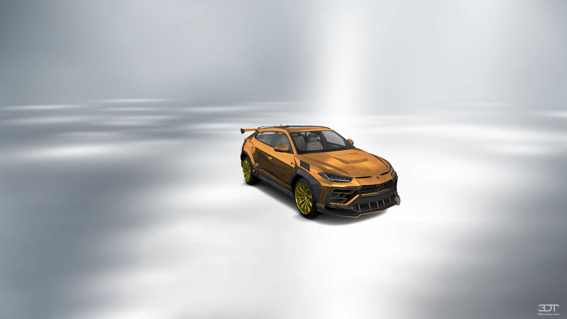 Lamborghini Urus 5 Door SUV 2019 tuning