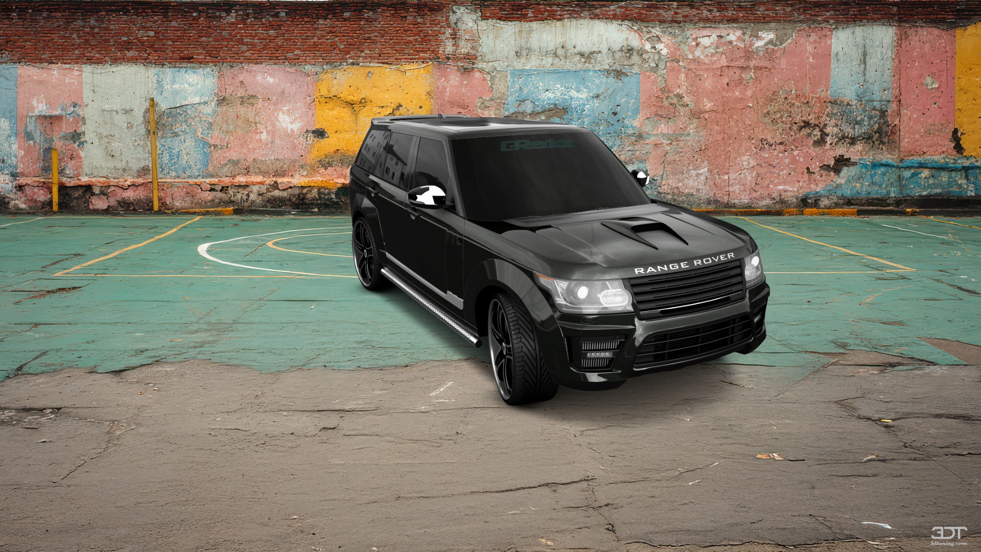 Range Rover Range Rover 5 Door SUV 2013 tuning