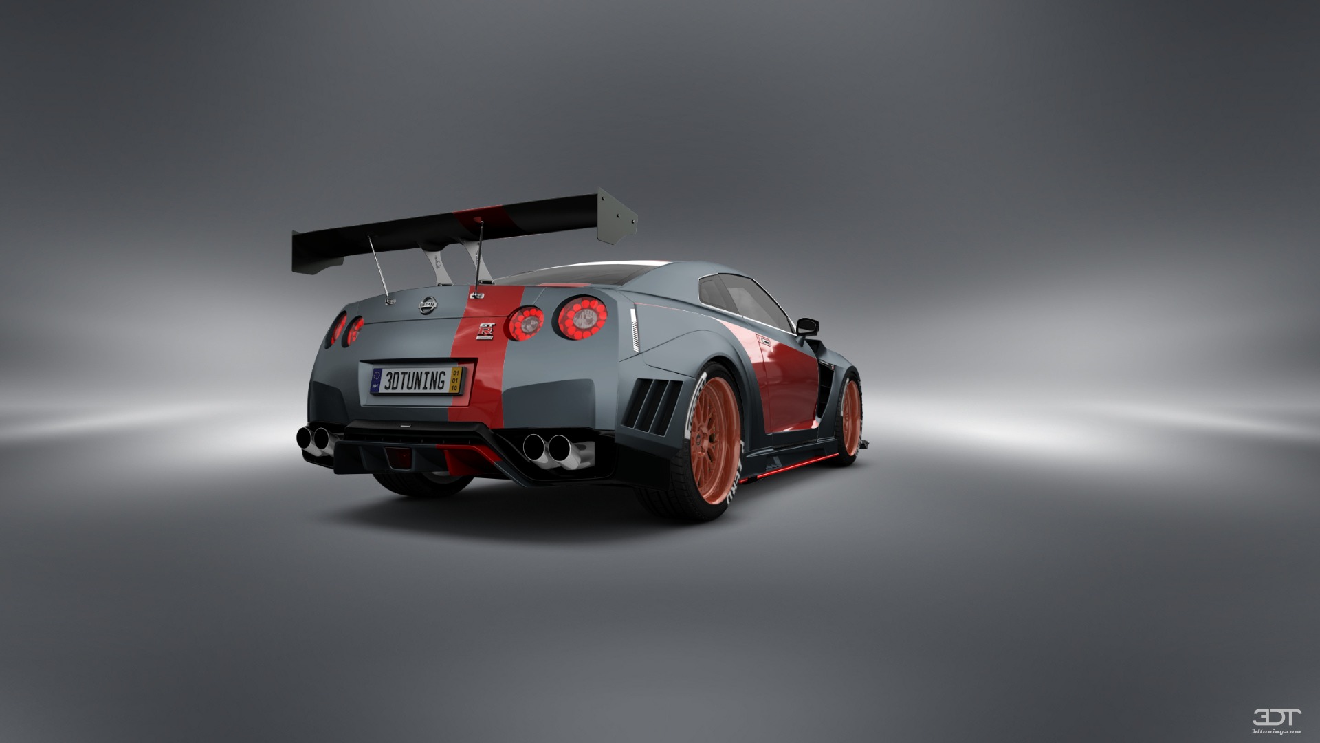 Nissan GT-R 2 Door Coupe 2010