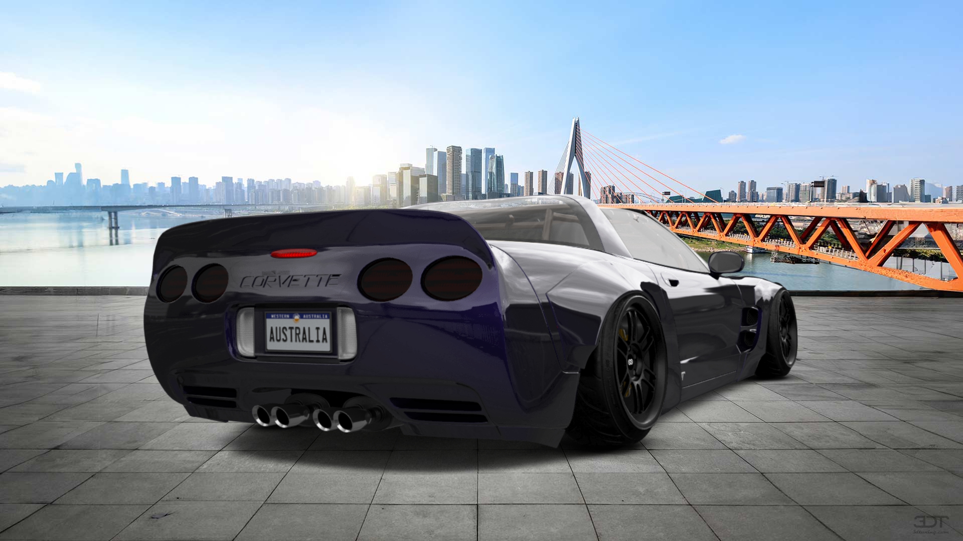 Chevrolet Corvette C5 Fastback 2 Door Coupe 1997 Images