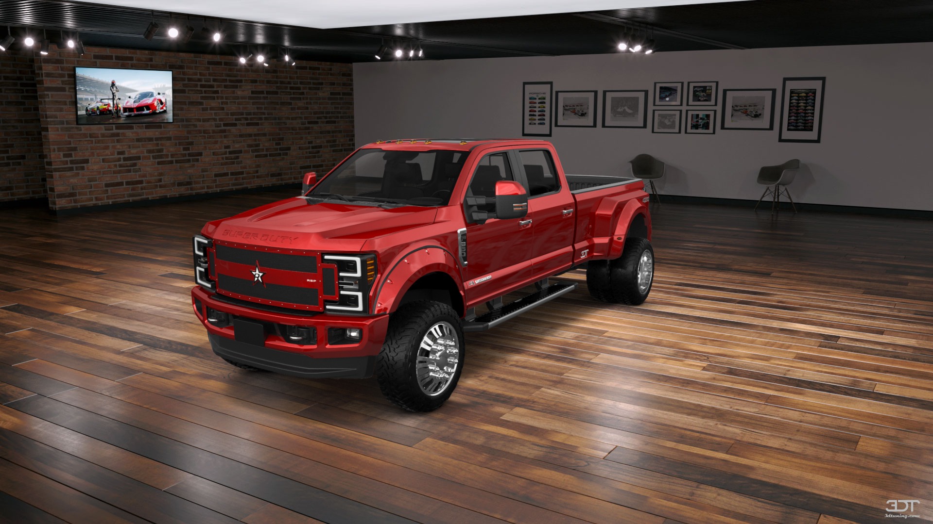 Ford F-350 Truck 2018 tuning