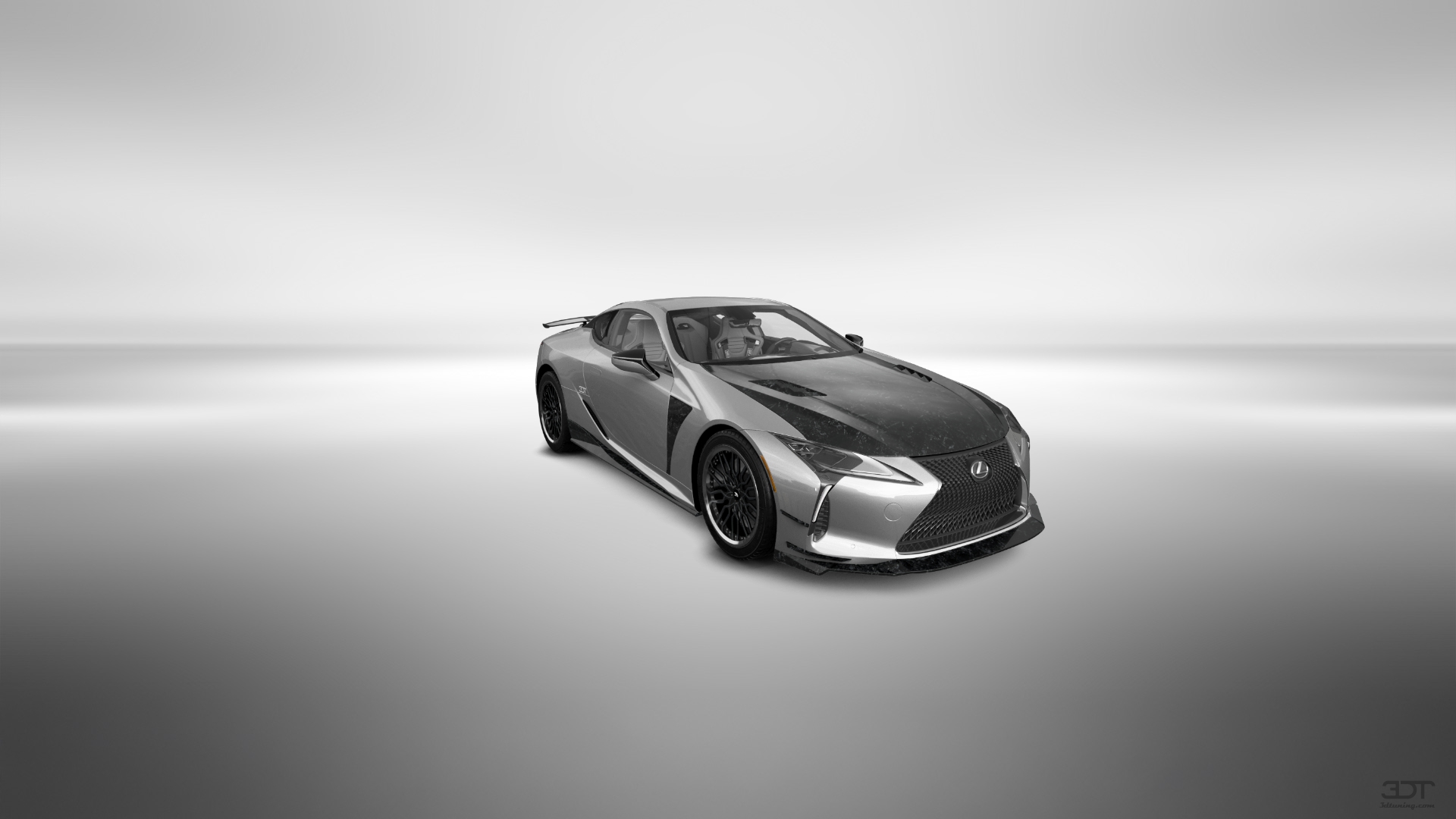 Lexus LC500 2 door fastback coupe 2017 tuning