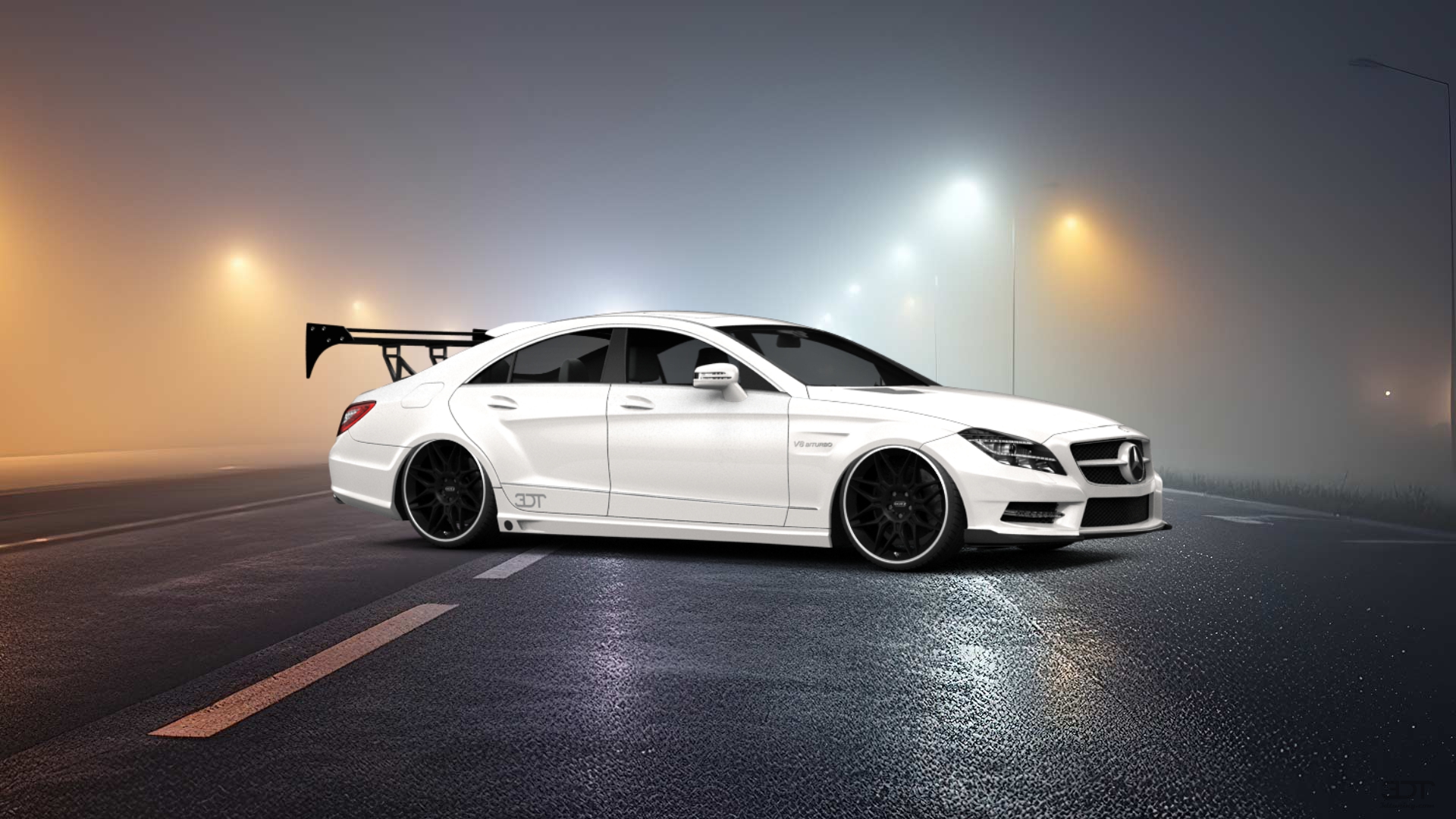 Mercedes CLS class 4 Door Coupe 2011