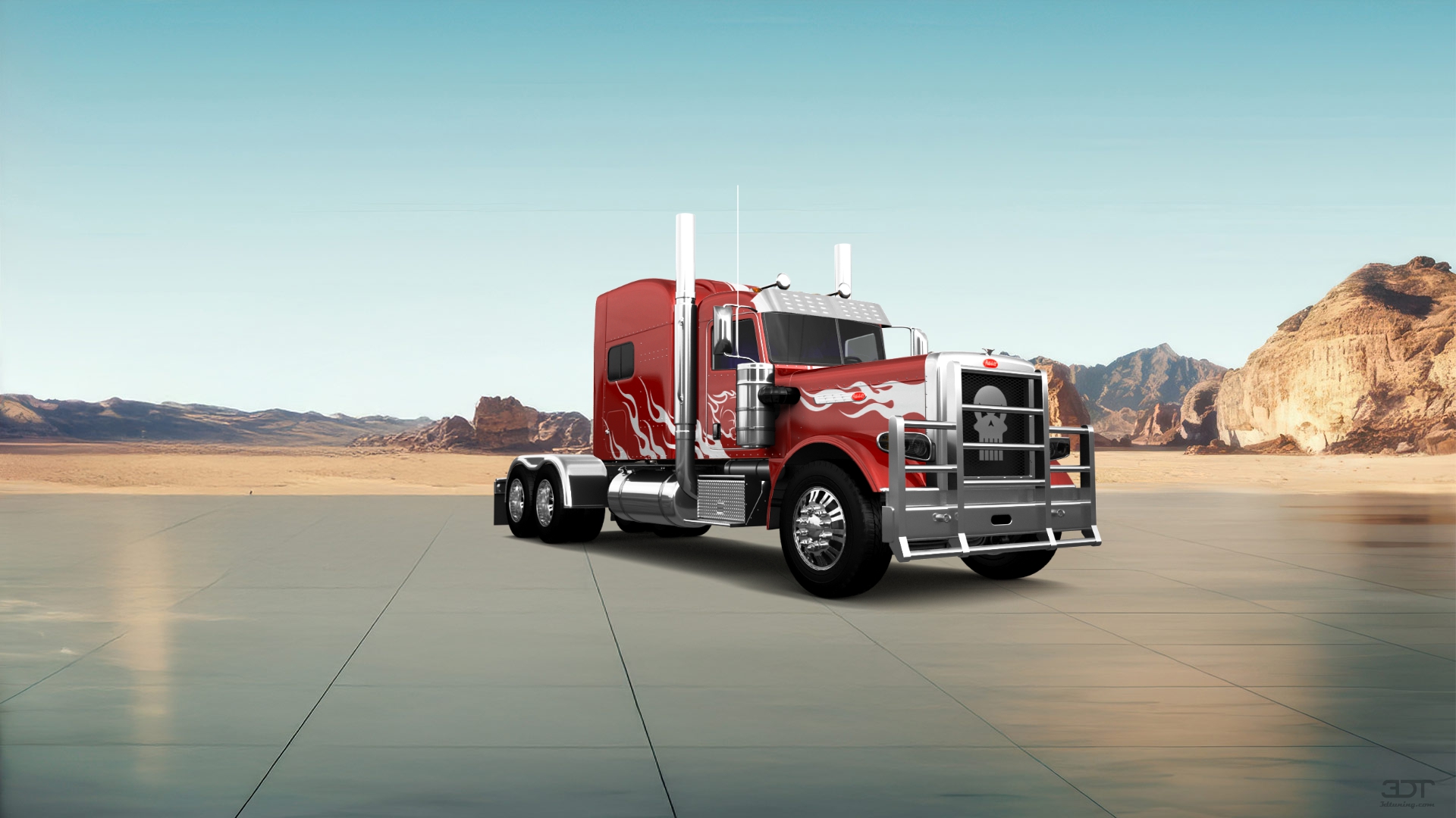 Peterbilt 389 Sleeper Cab Truck 2016 tuning