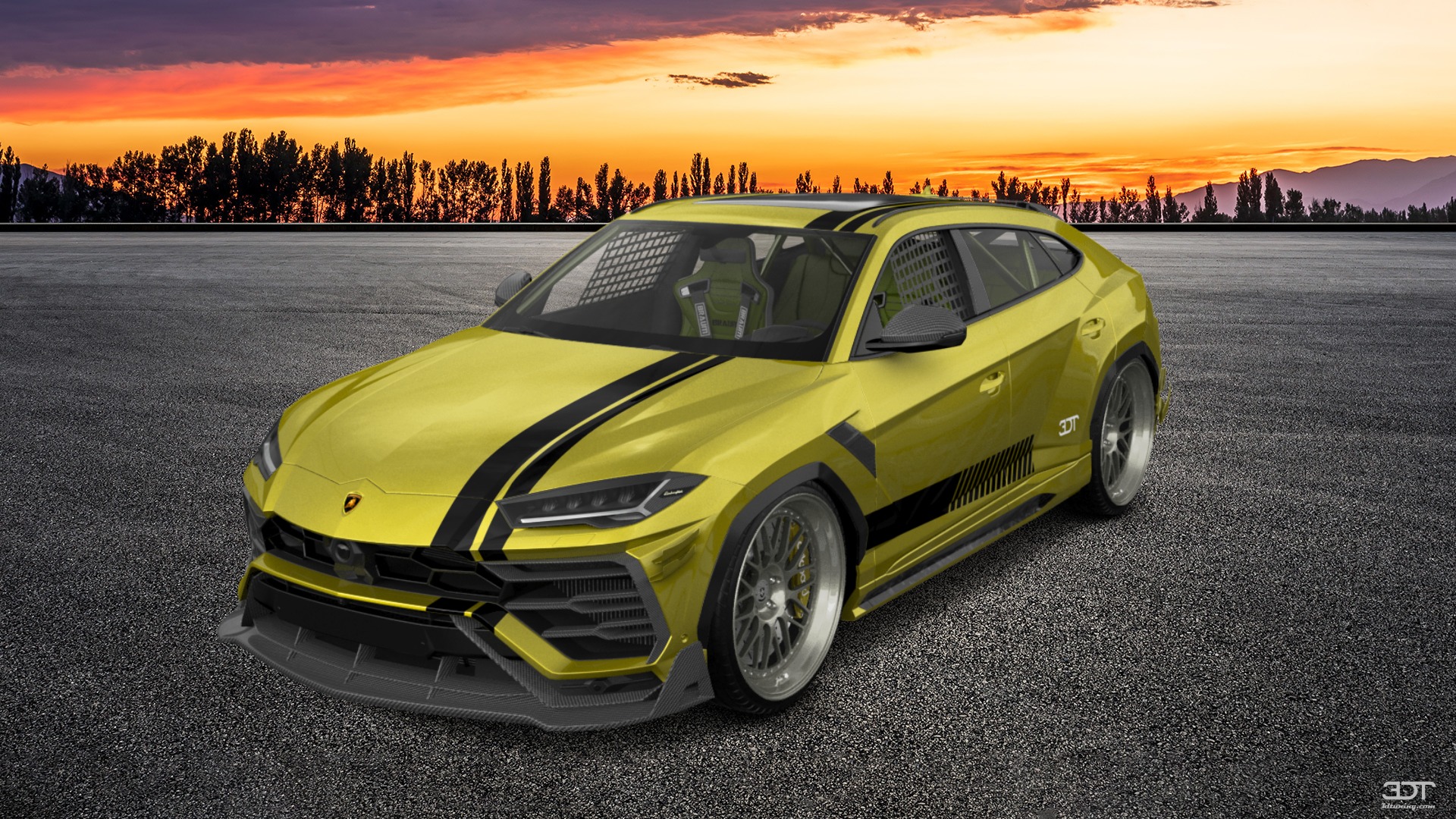 Lamborghini Urus 5 Door SUV 2019