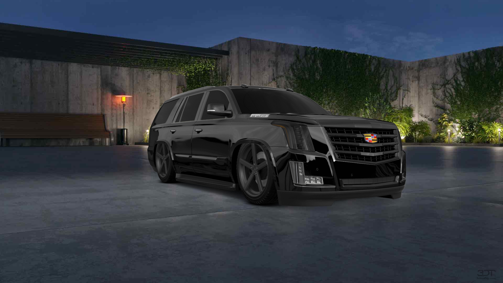 Cadillac Escalade 4 Door SUV 2015