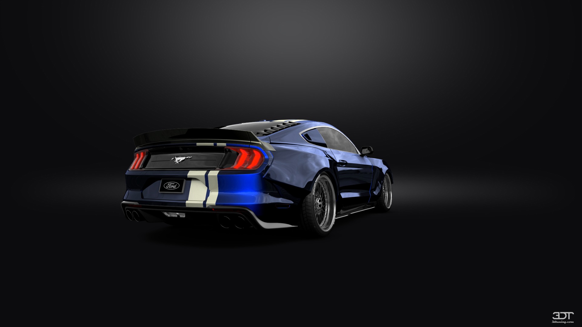Ford Mustang Ecoboost 2 Door Coupe 2018 tuning
