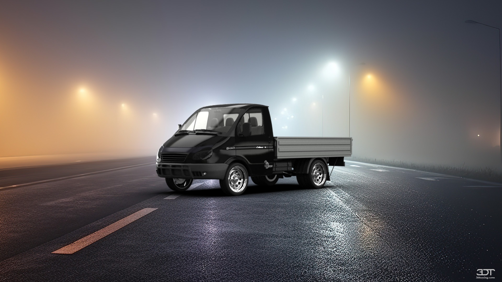 GAZ 2310-244 Truck 2012 tuning