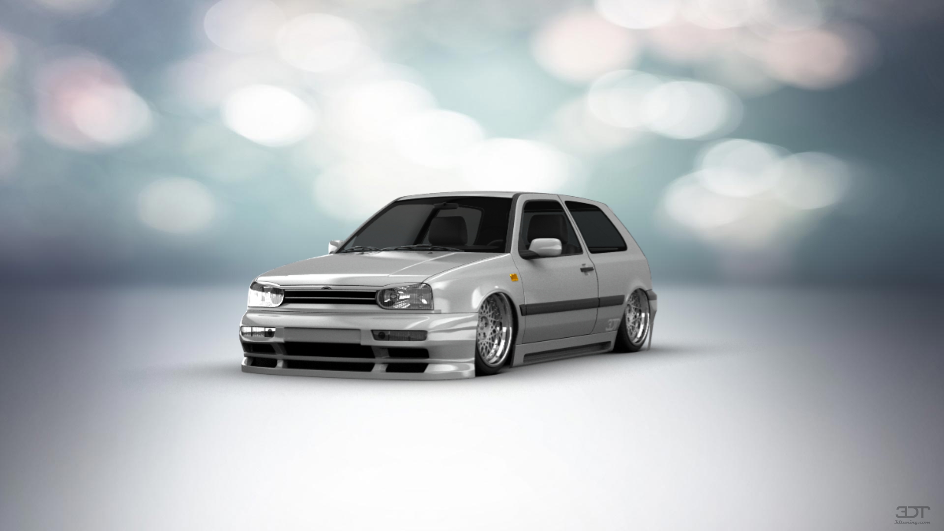 Volkswagen Golf 3 3 Door Hatchback 1991