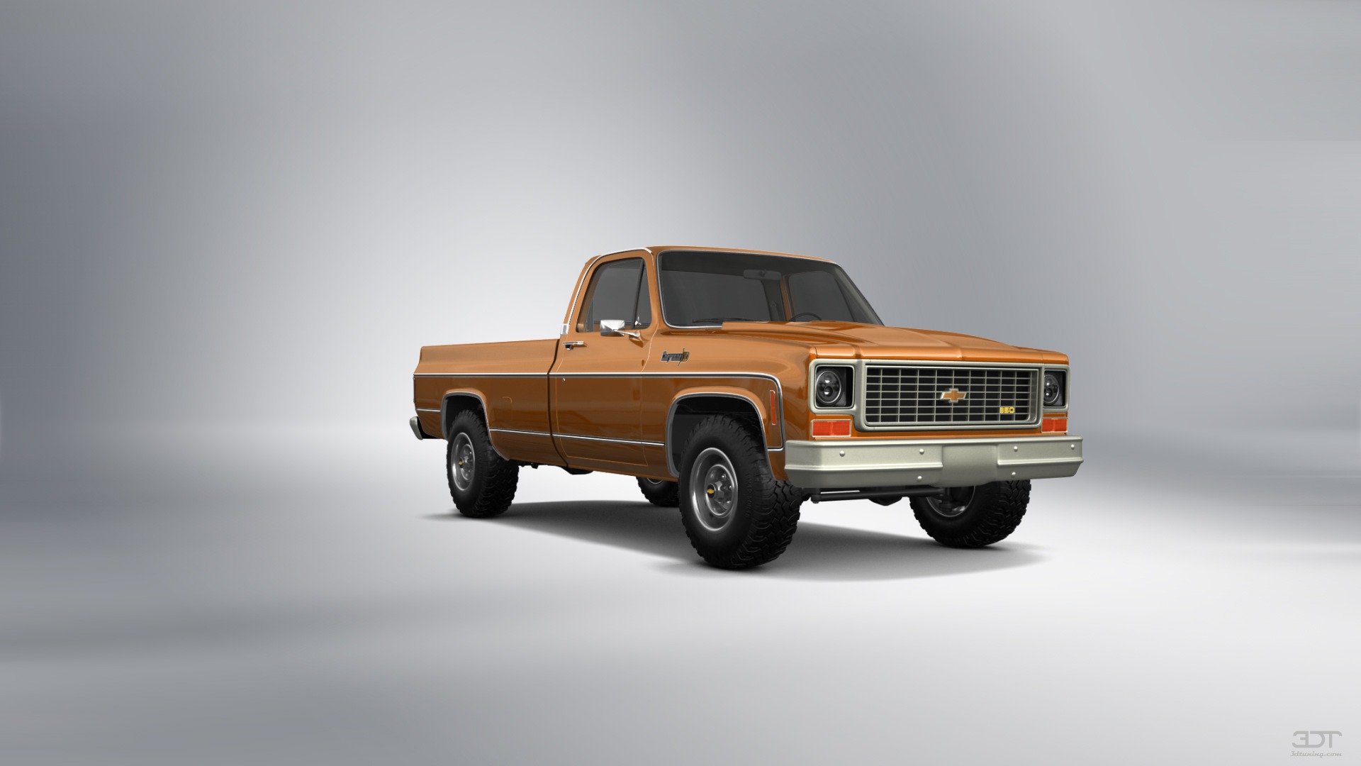 Chevrolet Silverado C-10 2 Door pickup truck 1973