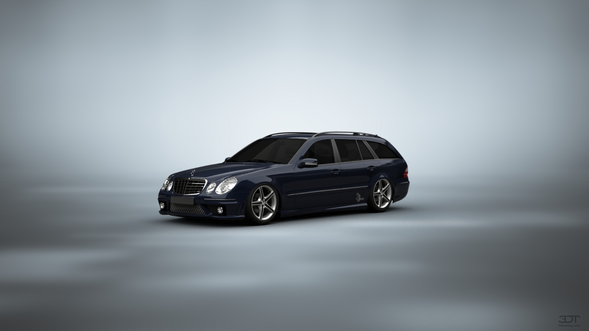 Mercedes E class Wagon 2003 tuning