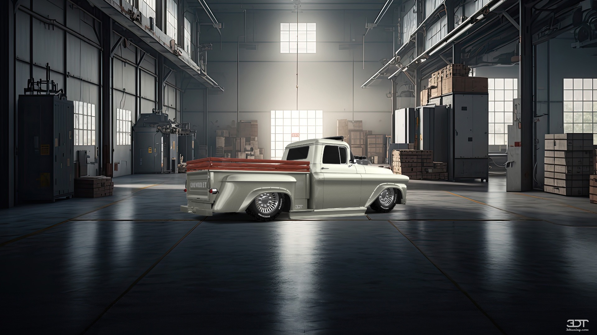 Chevrolet Apache Stepside 2 Door pickup truck 1959