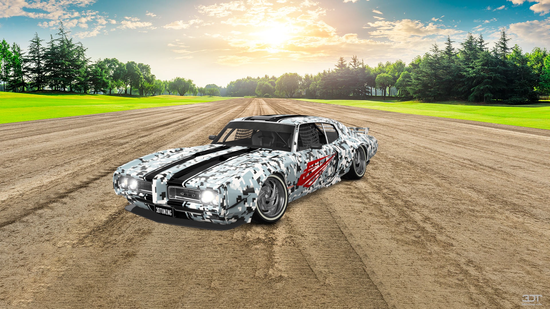 Pontiac GTO 2 Door Coupe 1969