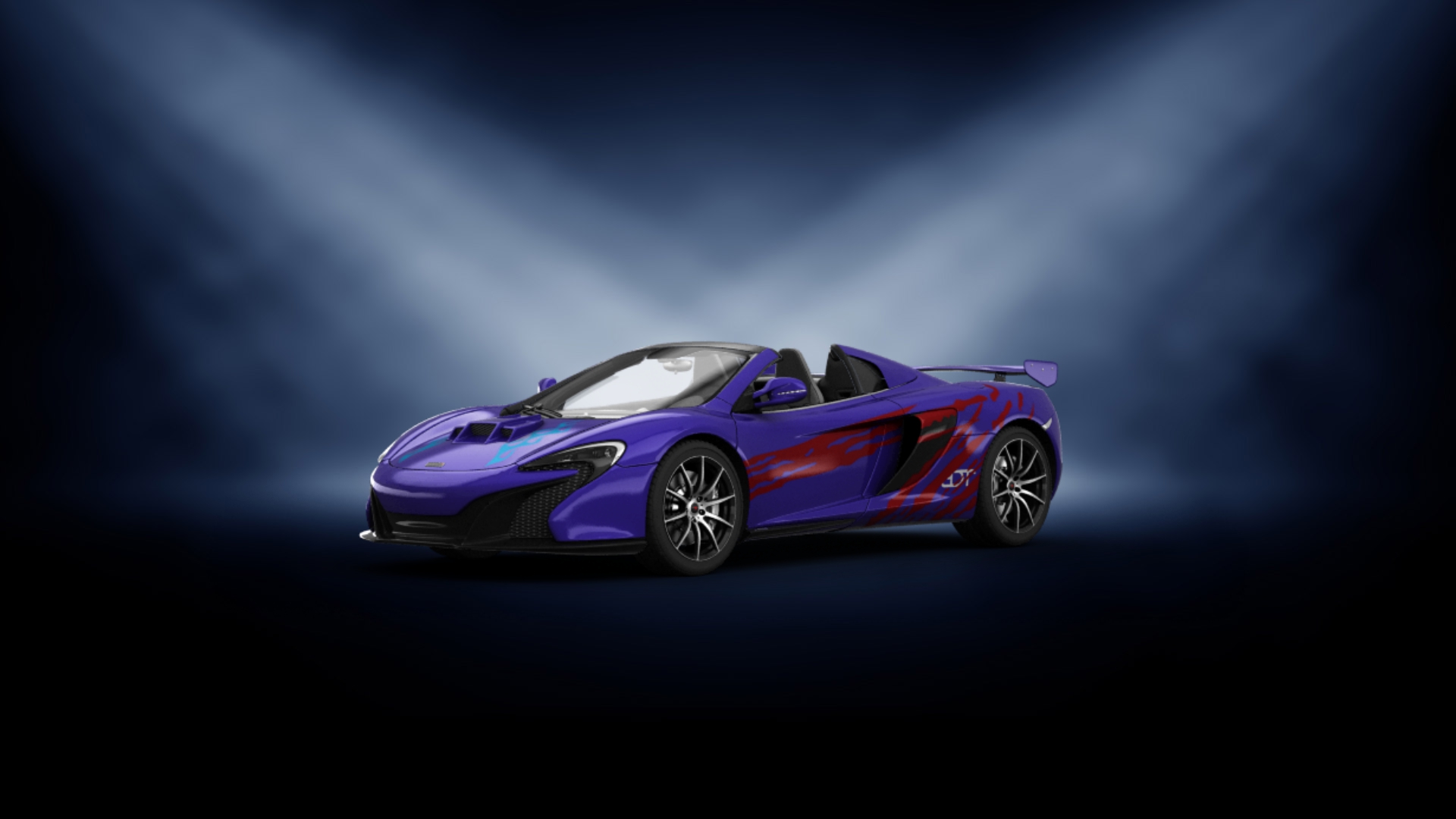 McLaren 650S Spider Coupe 2015