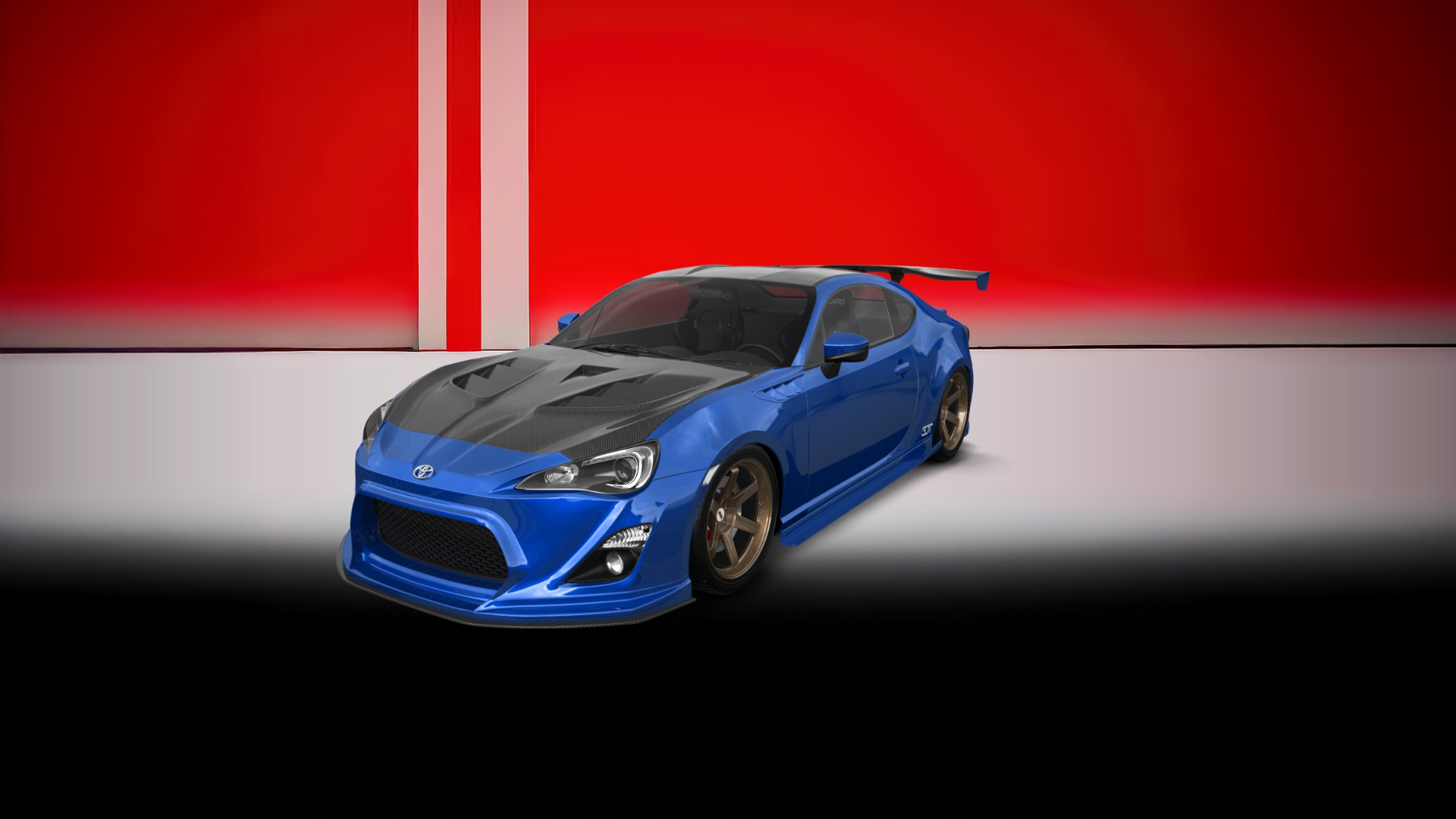 Toyota GT86 2 Door Coupe 2013 tuning