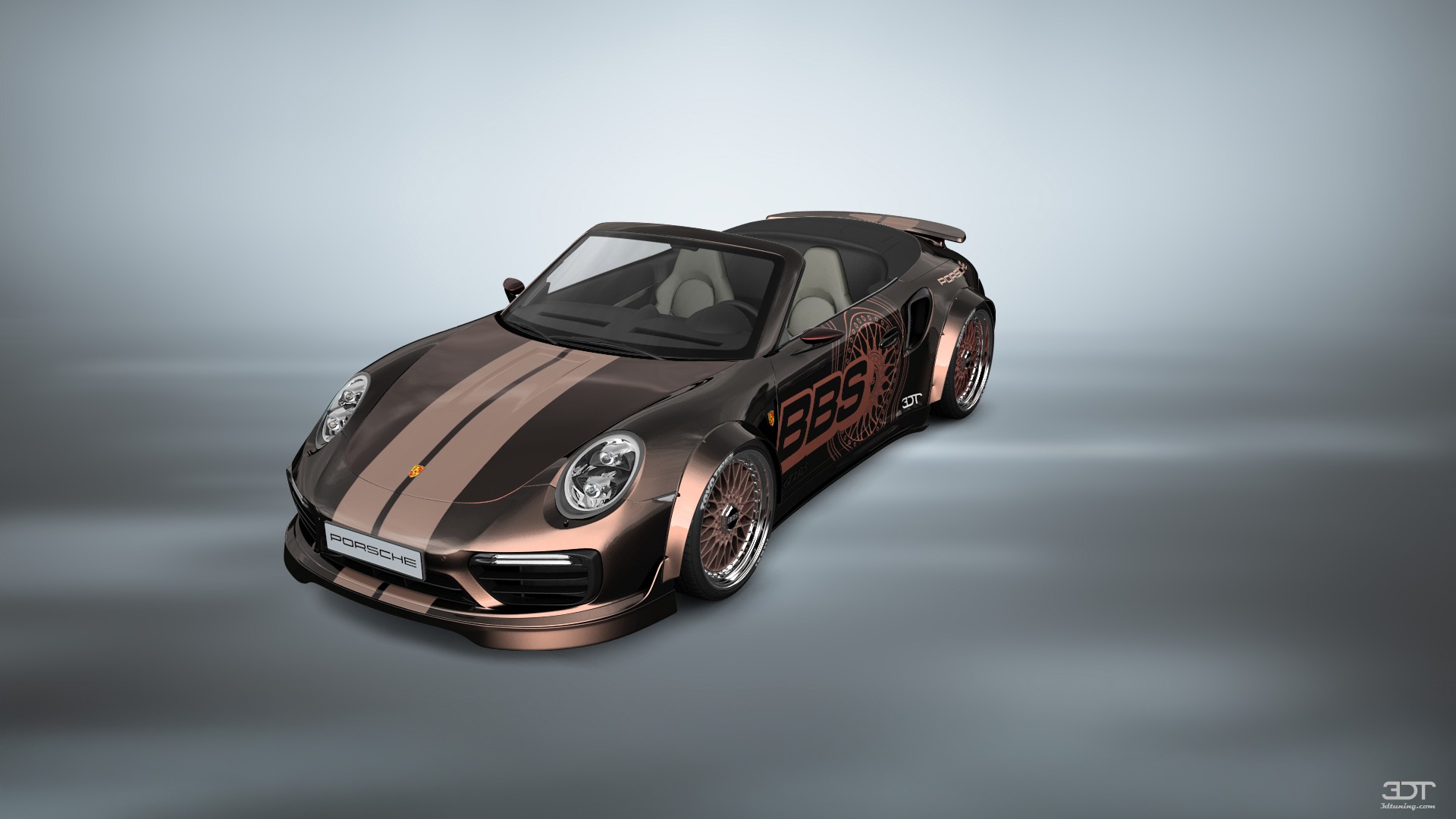 Porsche 911 Turbo S 2 Door Convertible 2014