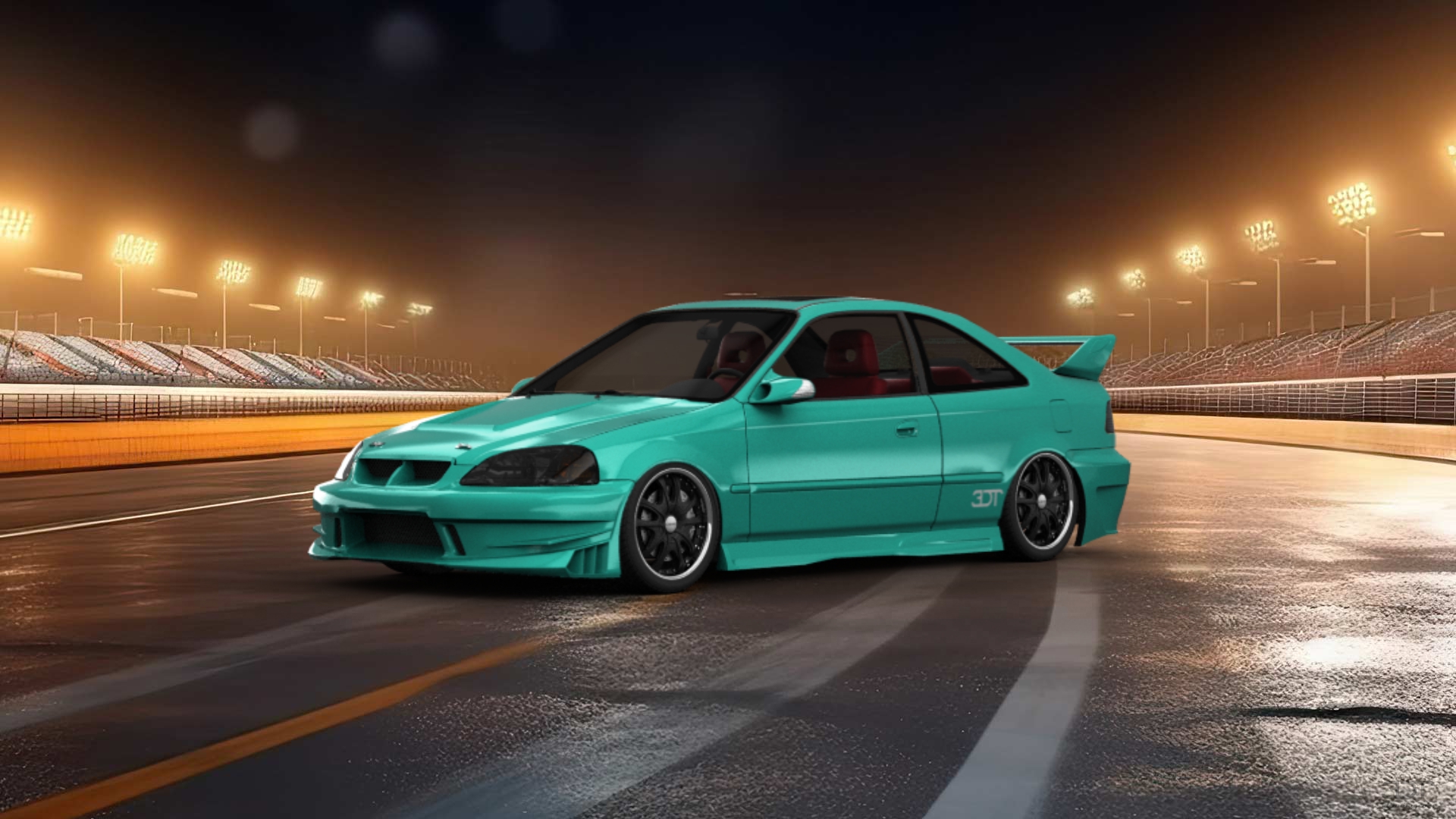 Honda Civic Si Coupe 1999