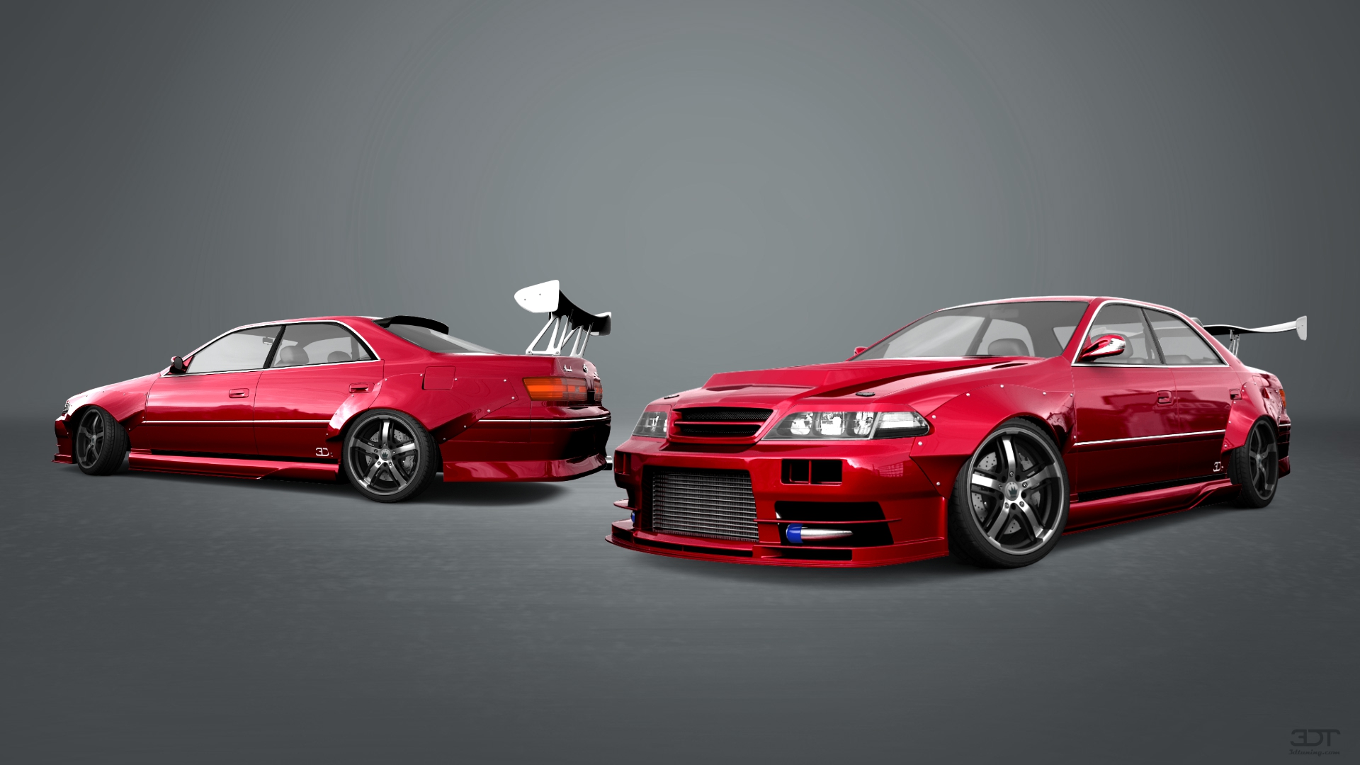 Toyota Mark II X100 Sedan 1999