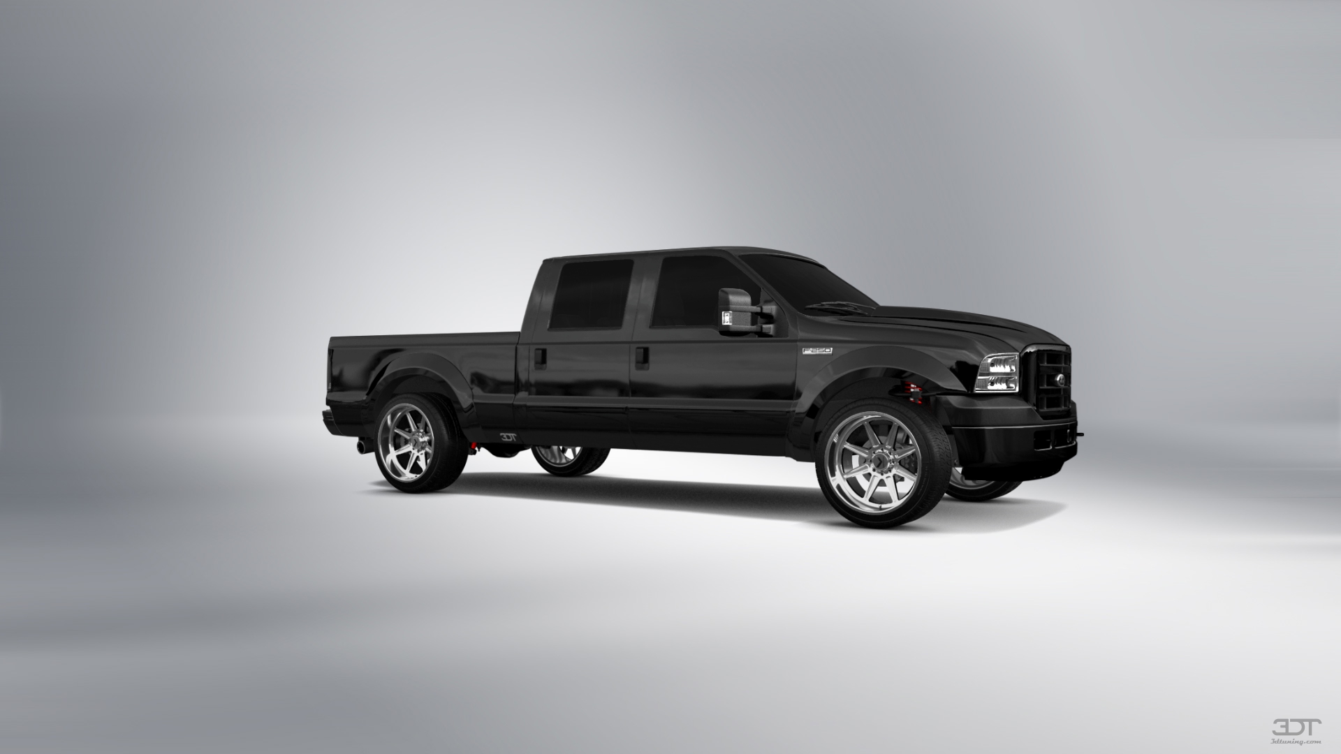 Ford F-250 Crew Cab 4 Door pickup truck 1999