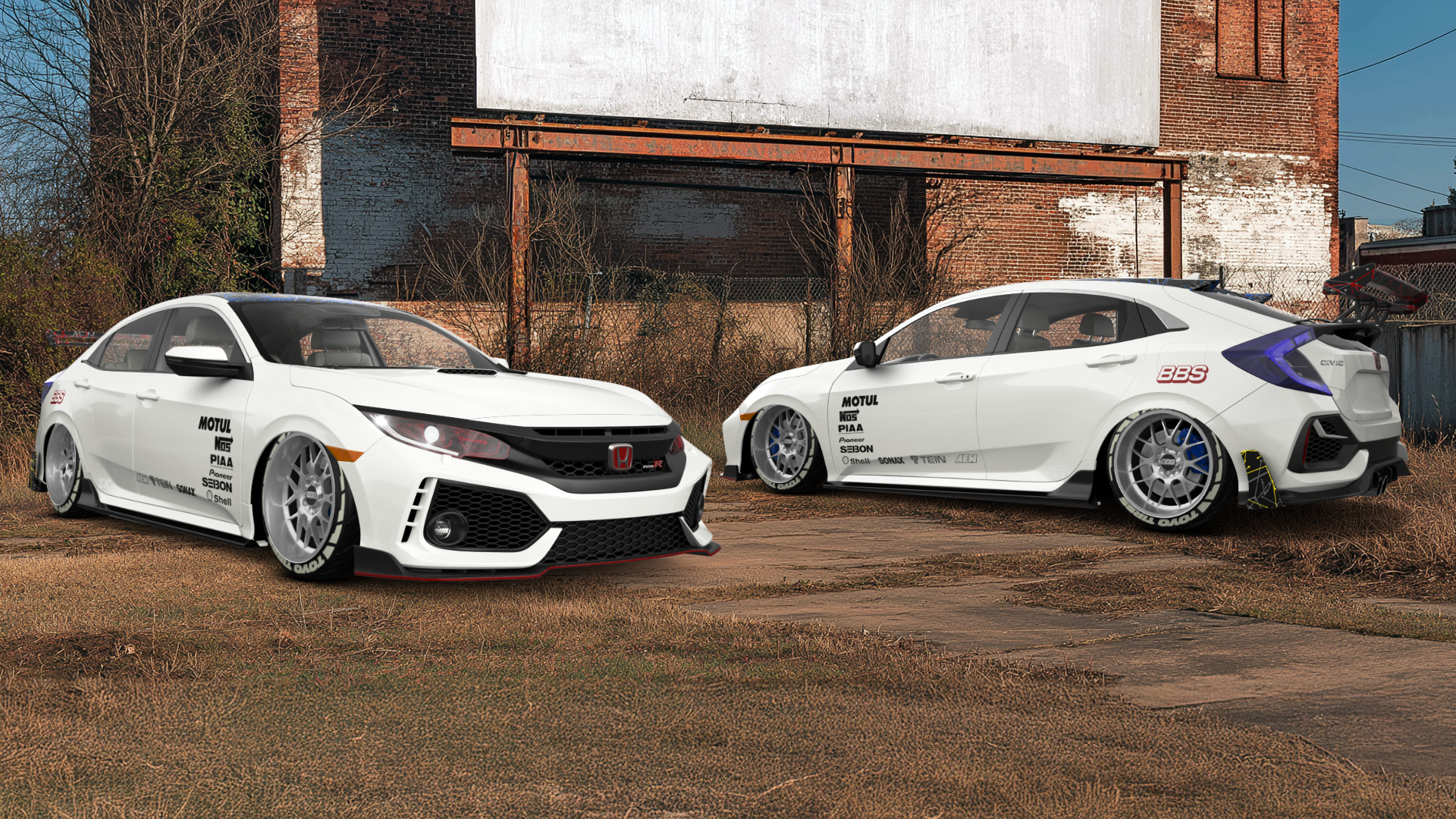 Honda Civic Hatchback 2018 Images