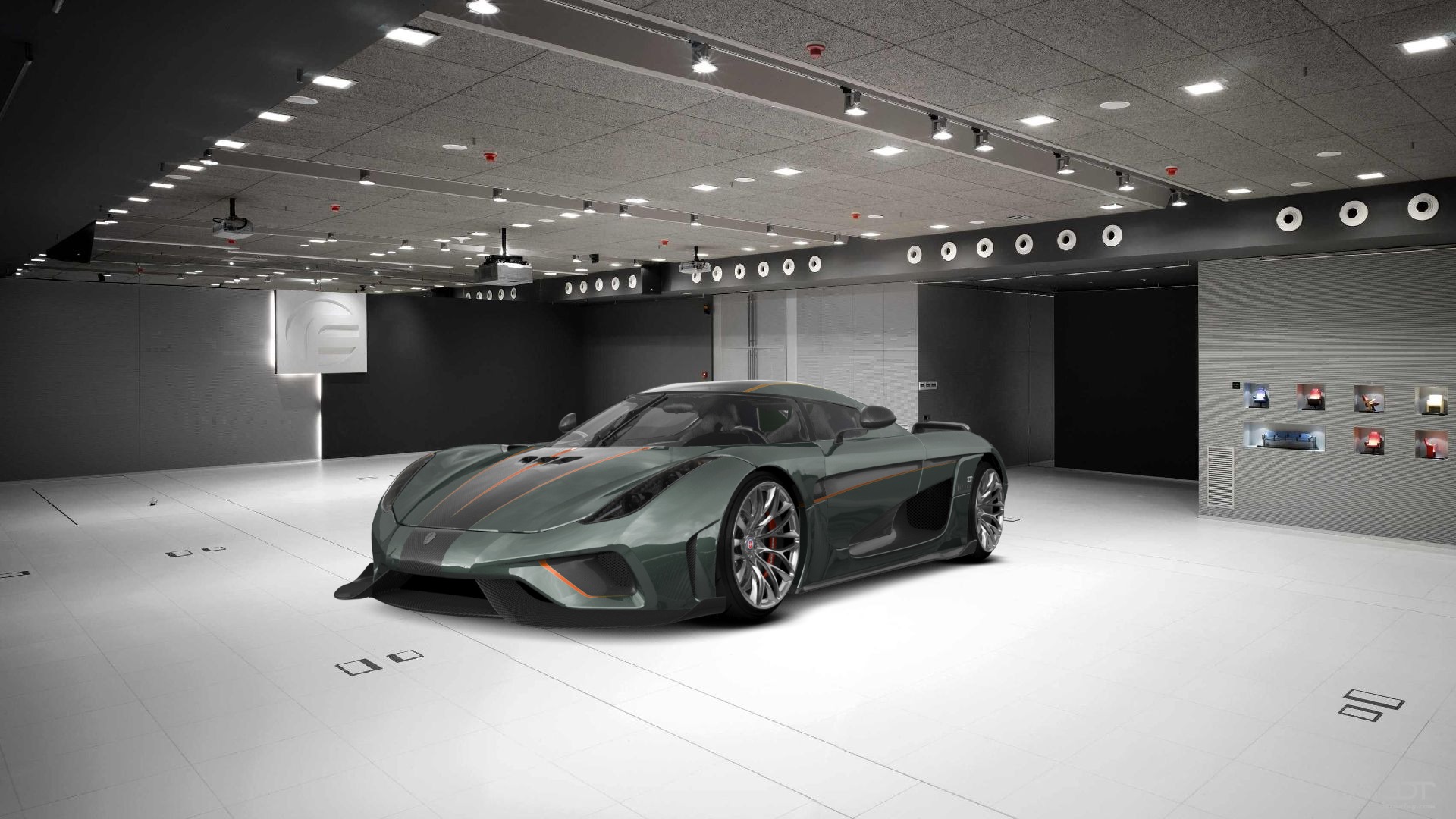 Tuning Koenigsegg Regera 2 Door Coupe 2016
