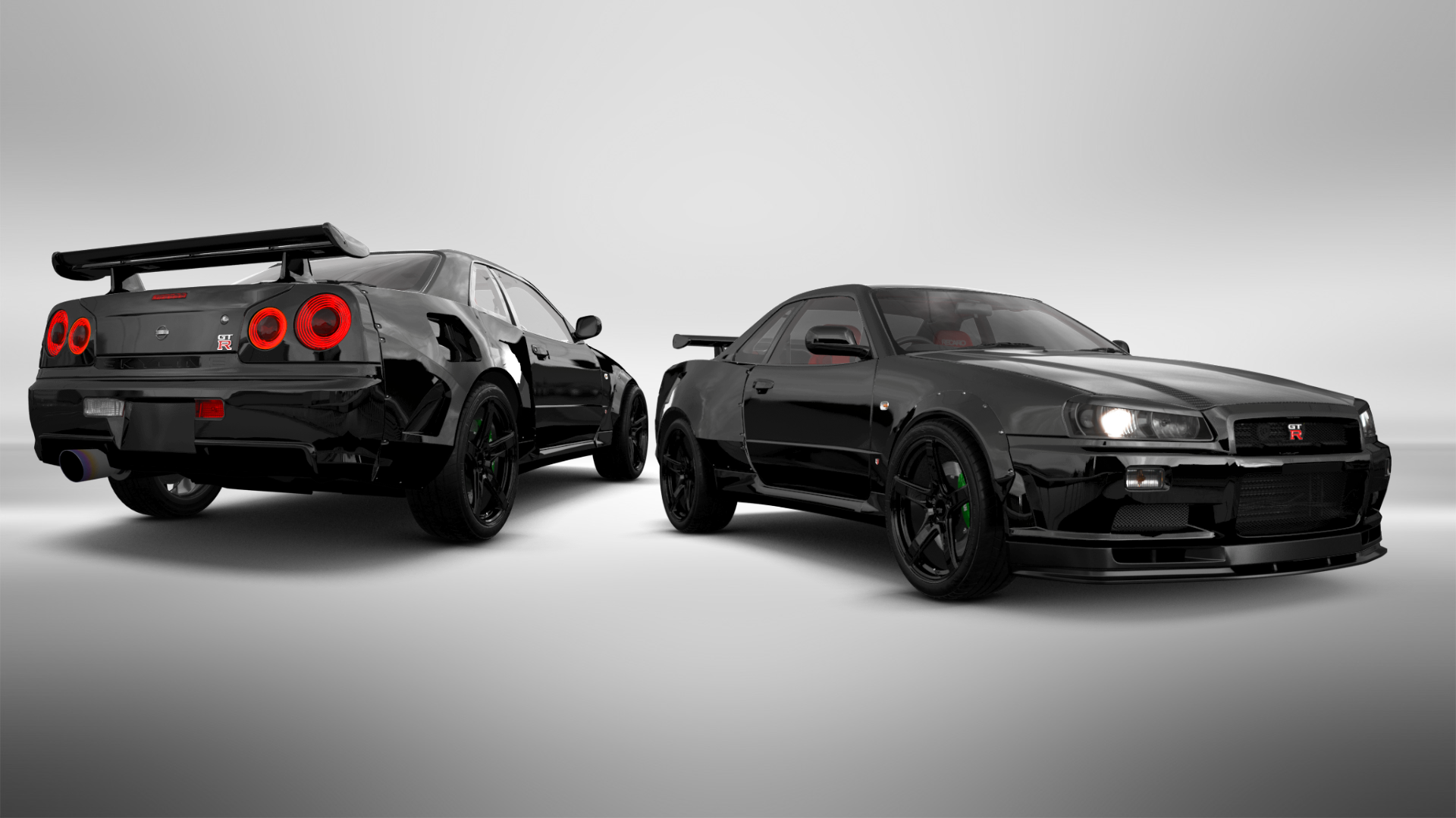 Tuning Nissan Skyline GT-R 2 Door Coupe 2000