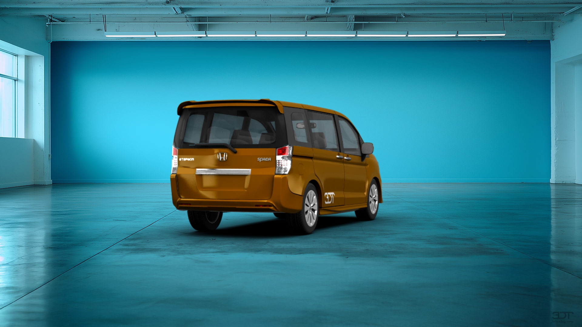 Honda Stepwgn Van 2009 tuning