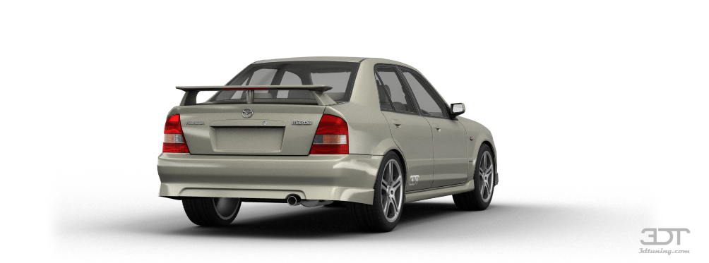 Tuning Mazda Familia Sedan 2001