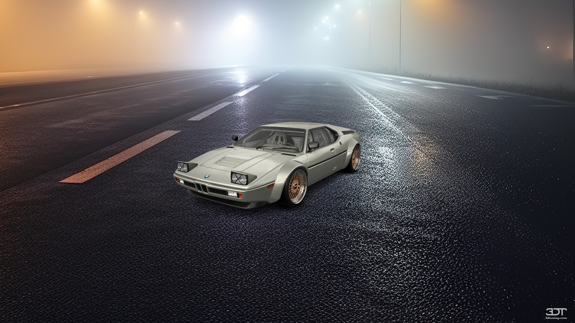BMW M1 2 Door Coupe 1978