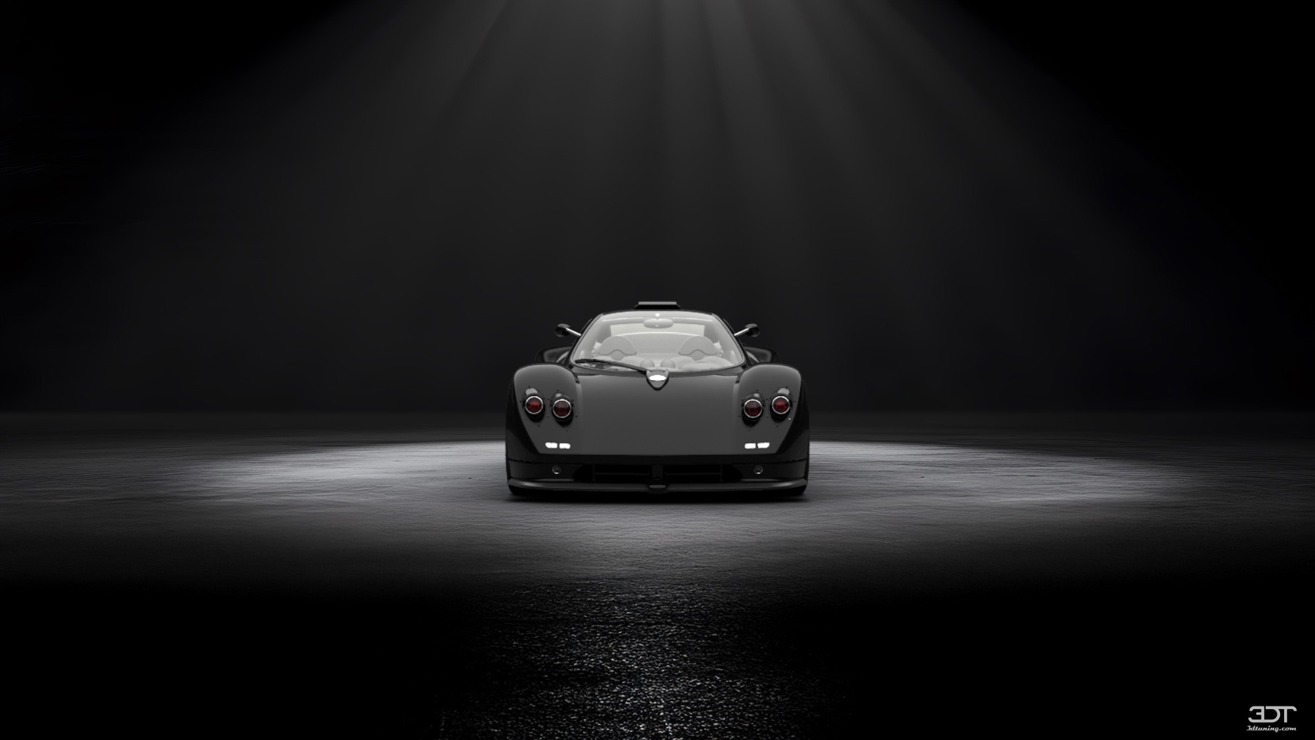 Pagani Zonda C12 Coupe 1999 tuning