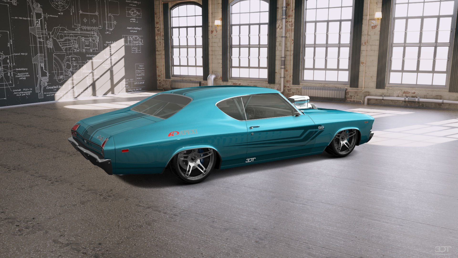Chevrolet Chevelle SS 2 Door Hardtop 1969