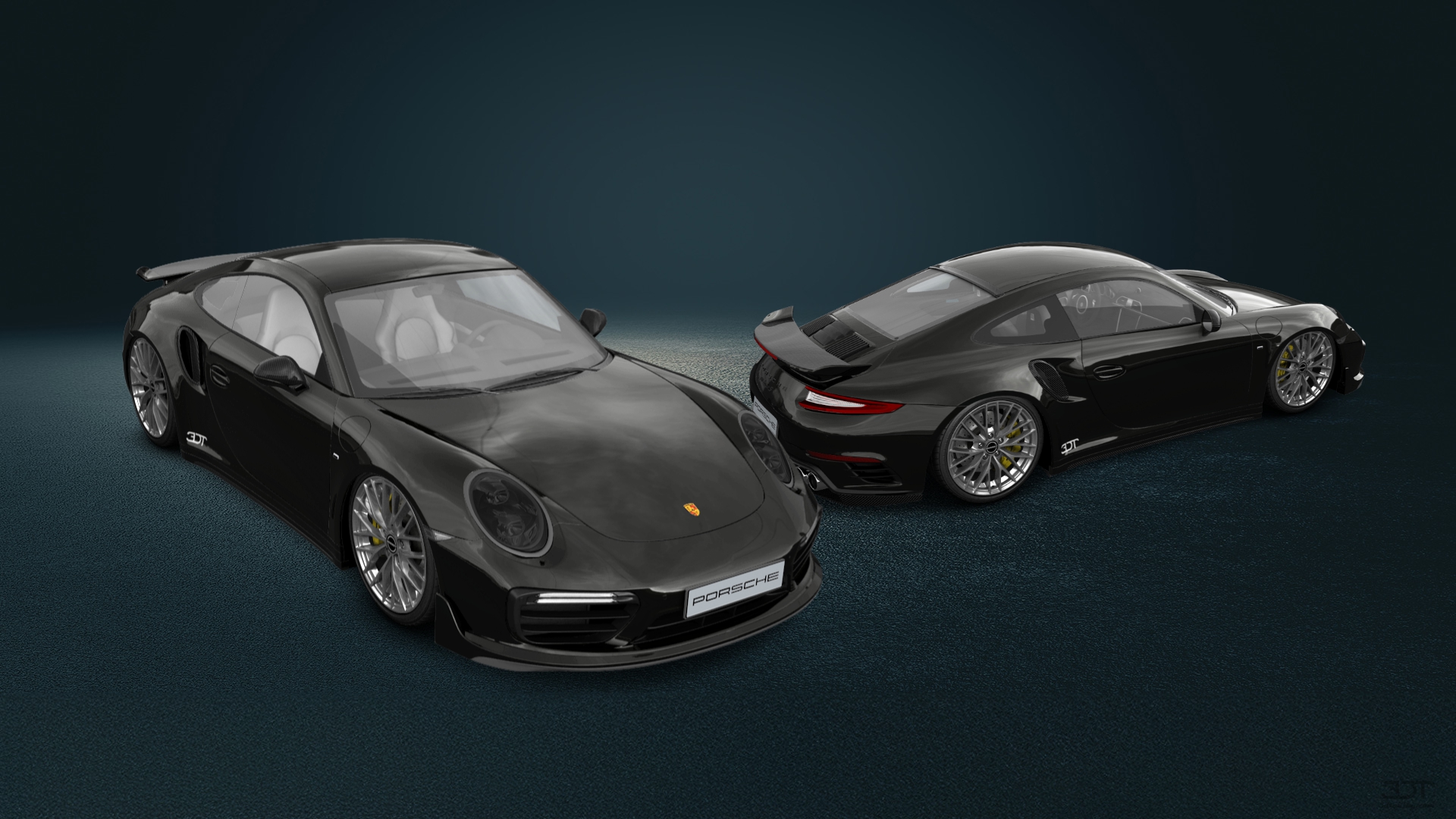 Porsche 911 Turbo S 2 Door Coupe 2014 tuning