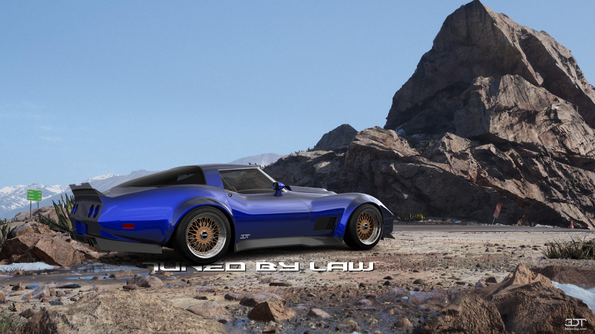 Chevrolet Corvette 2 Door Coupe 1968 tuning