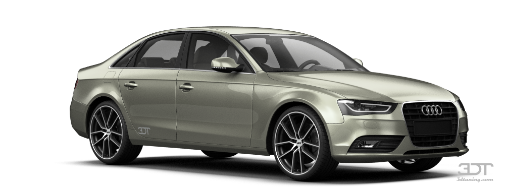 Tuning Audi A4 Sedan 2013