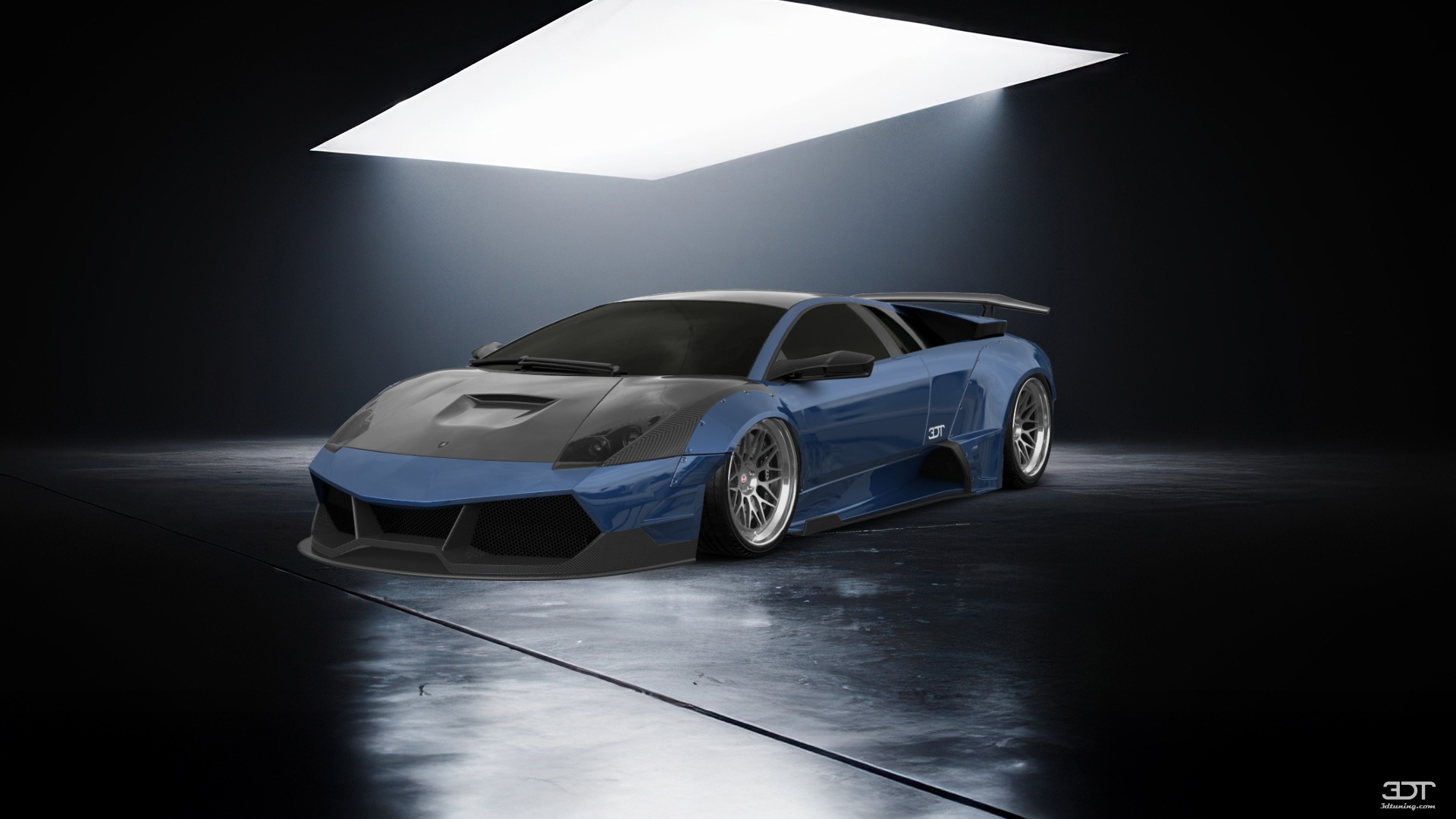 Lamborghini Murcielago 2 Door Coupe 2001 tuning